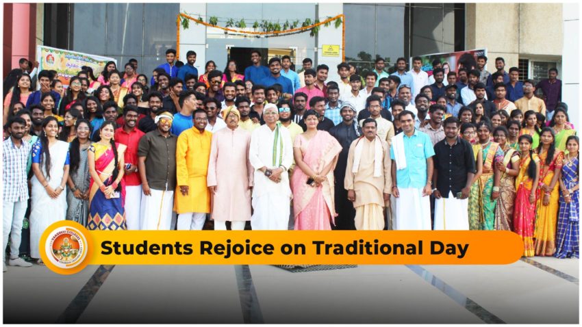 Students Rejoice on Traditional Day