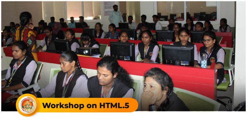 WORKSHOP ON HTML5