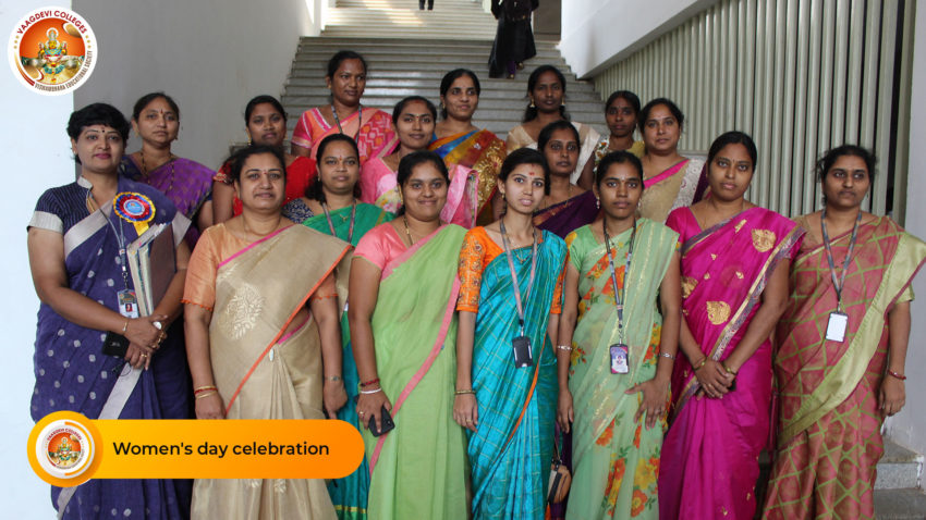 Women's day celebration
