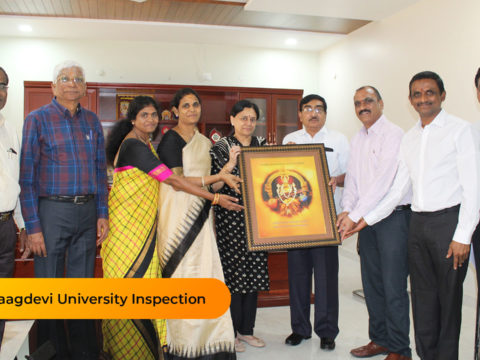 vaagdevi university inspection
