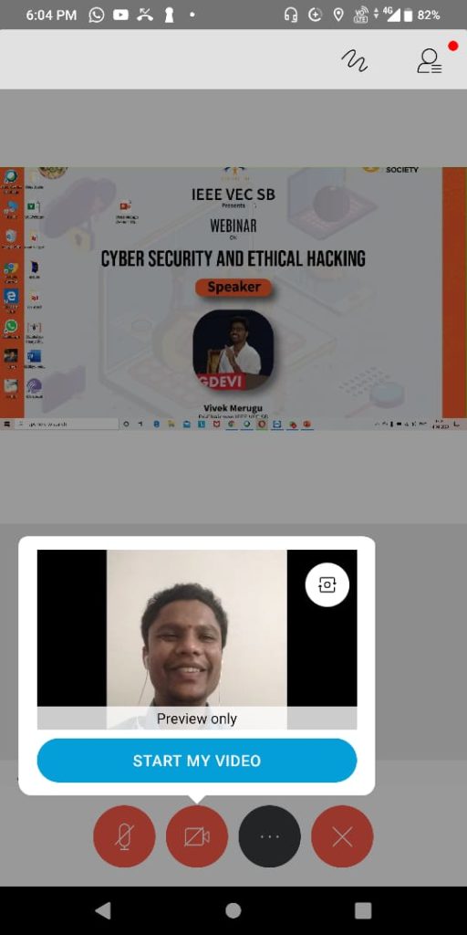 Cyber Security and Ethical Hacking