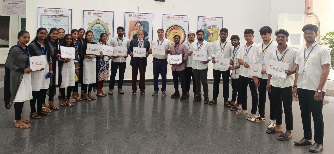 INGUS 1.0 Event Photo