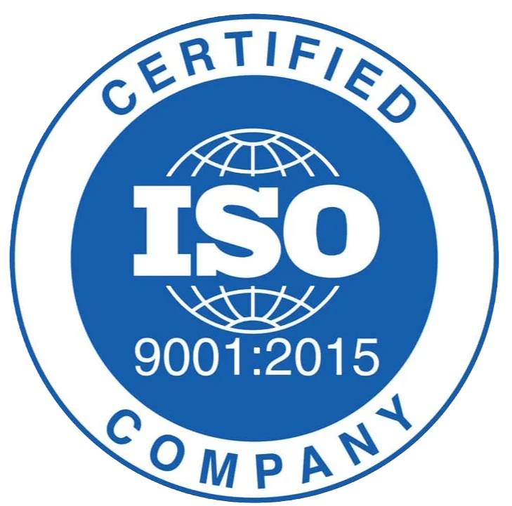 ISO 9001:2015 Certification Logo